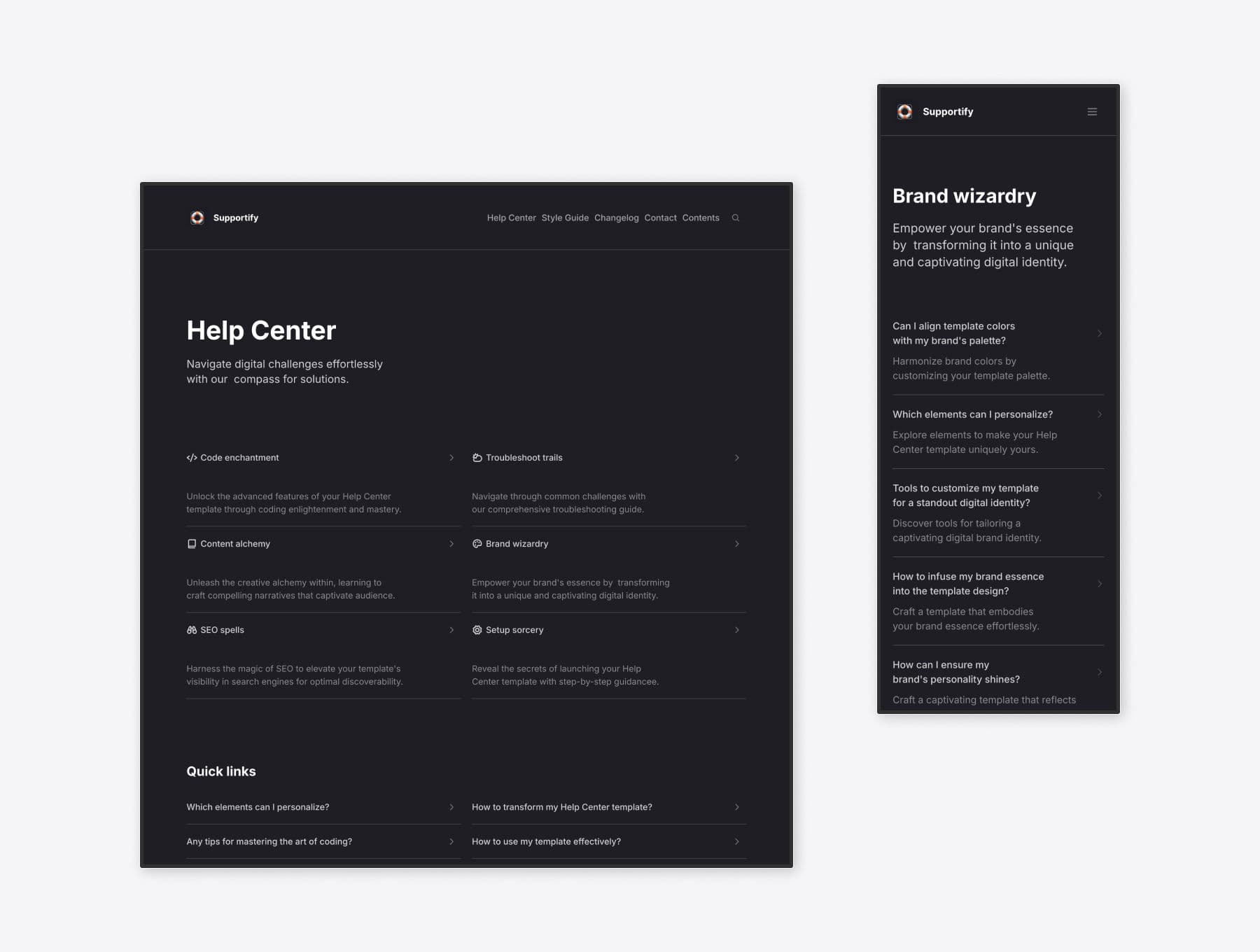 Template preview 2