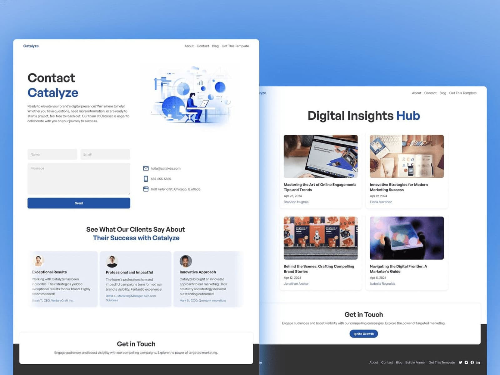 Template preview 2
