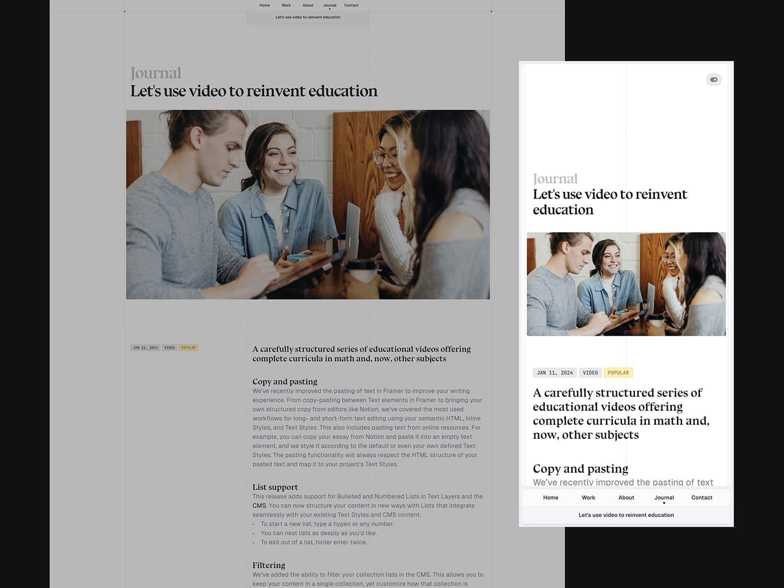 Template preview 2