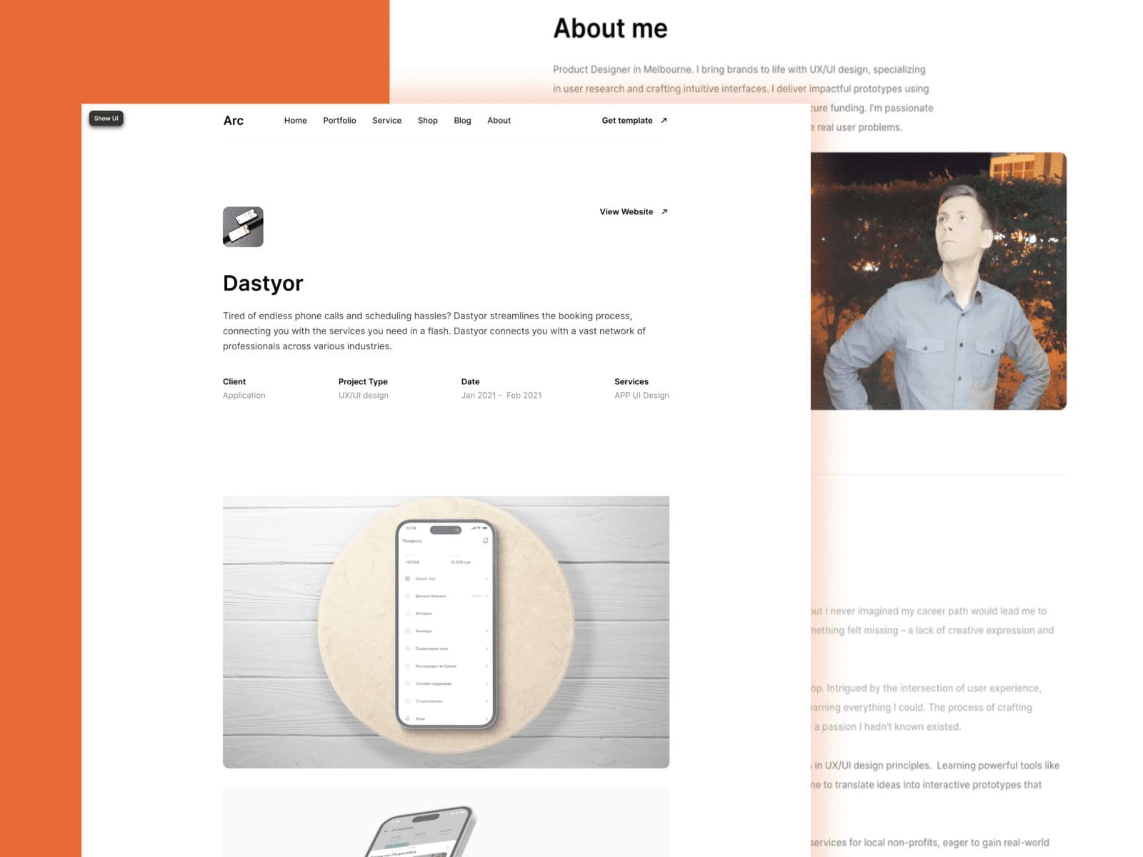 Template preview 2