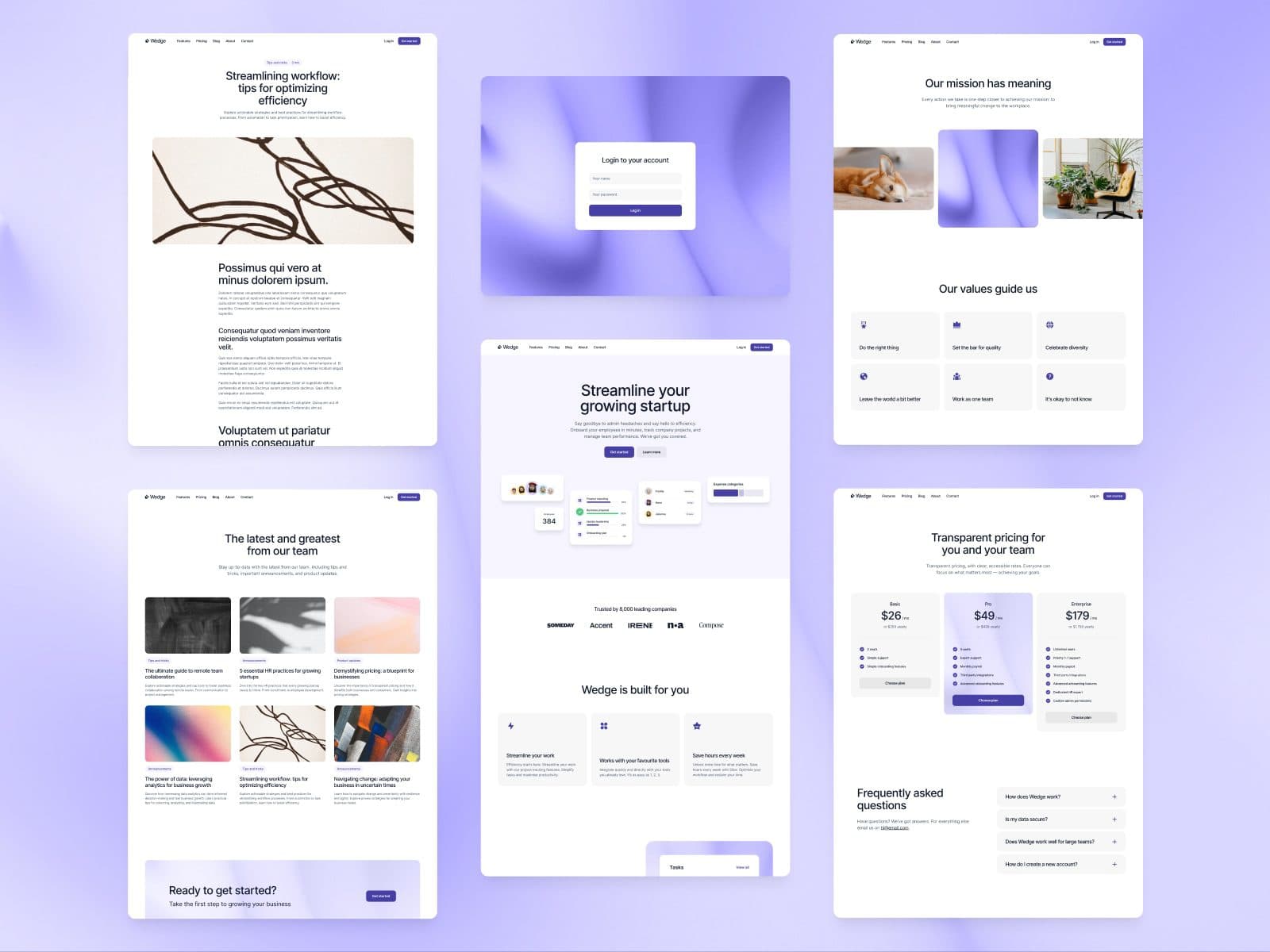 Template preview 2