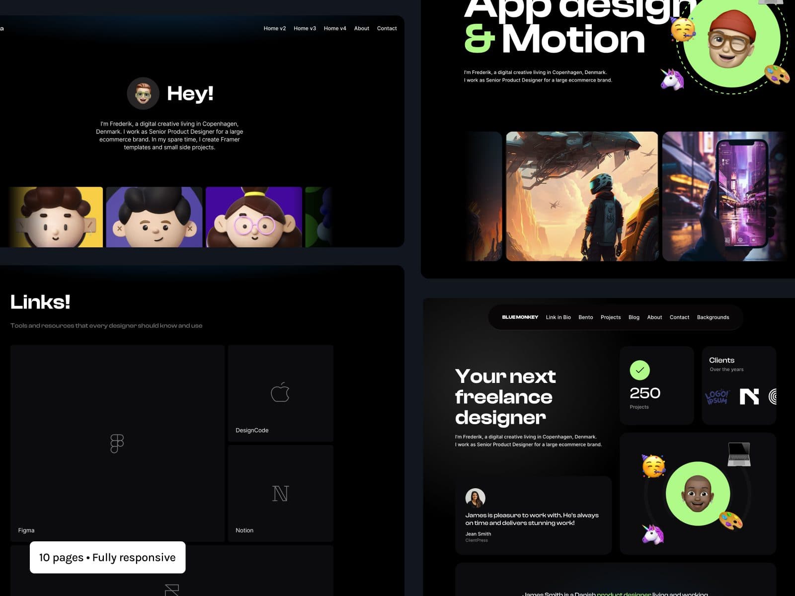 Template preview 2