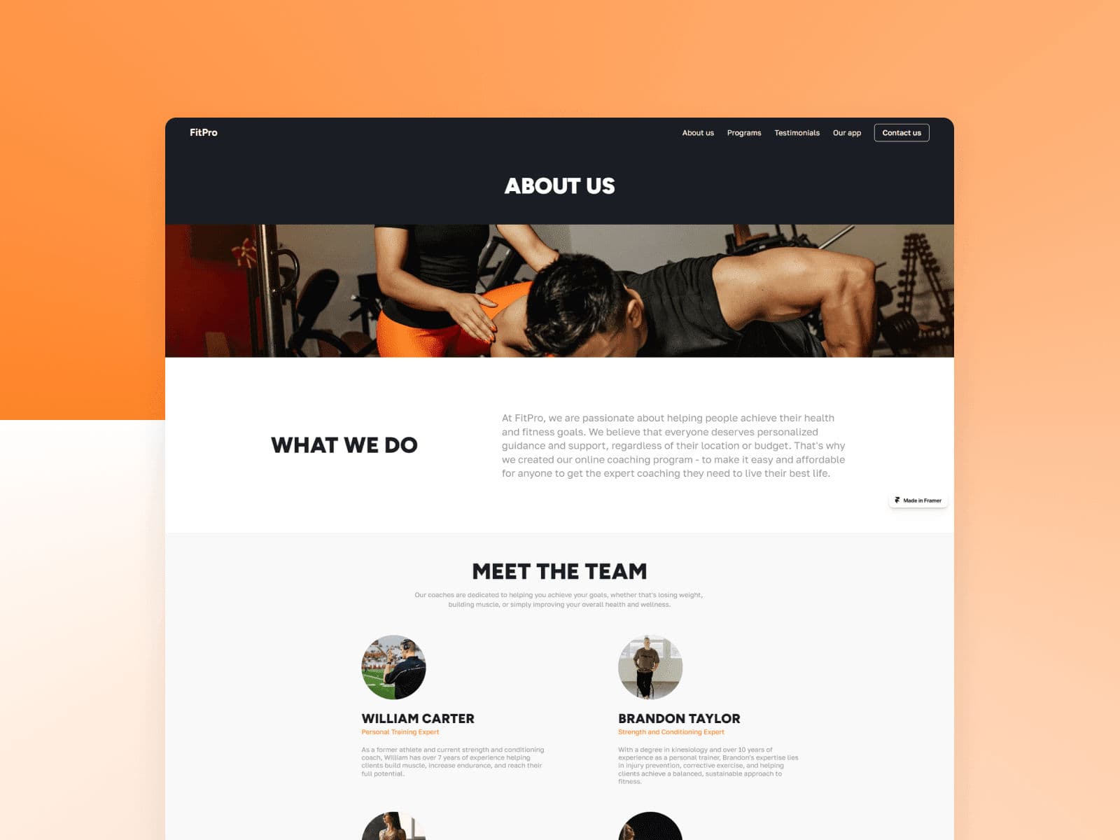 Template preview 2