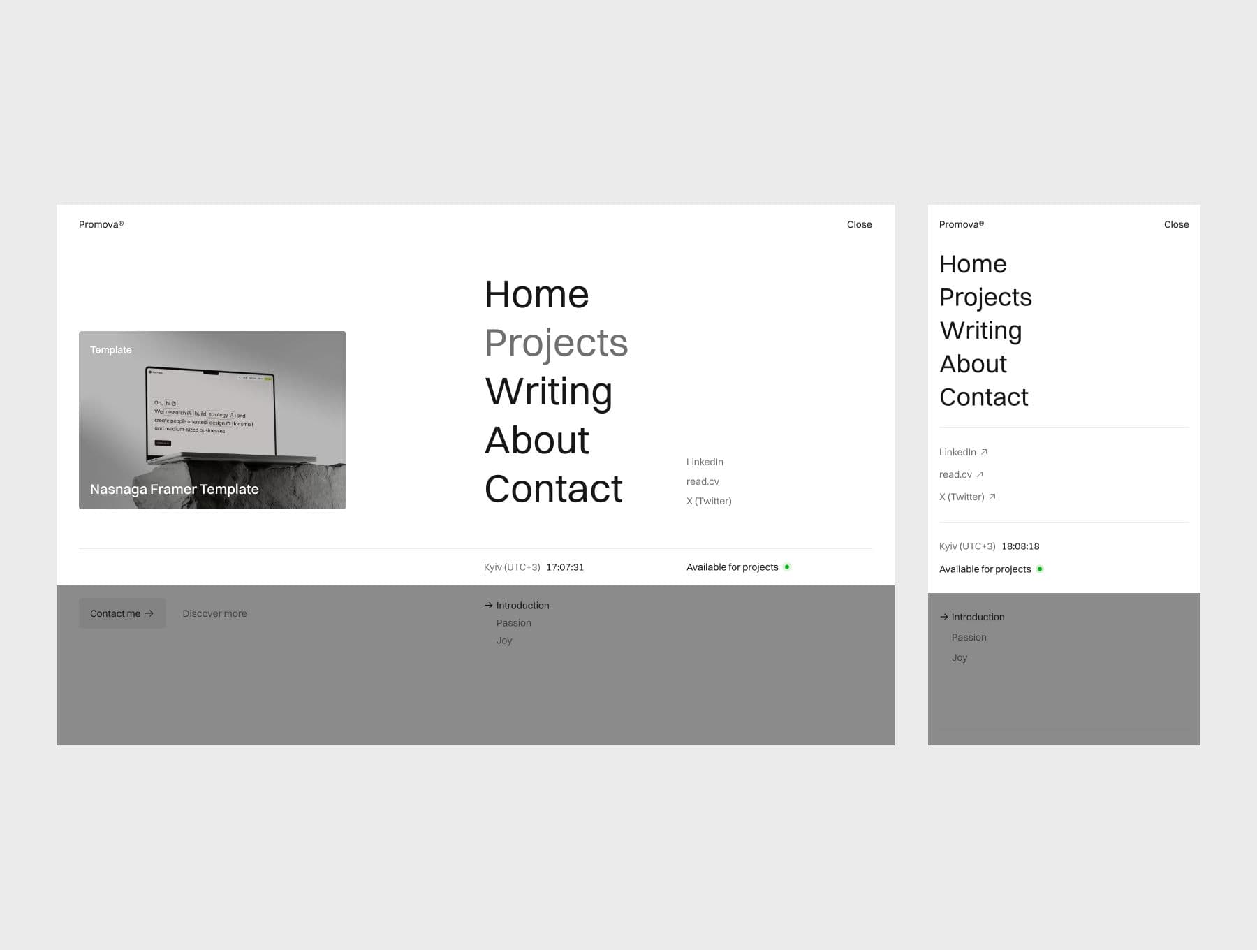 Template preview 2