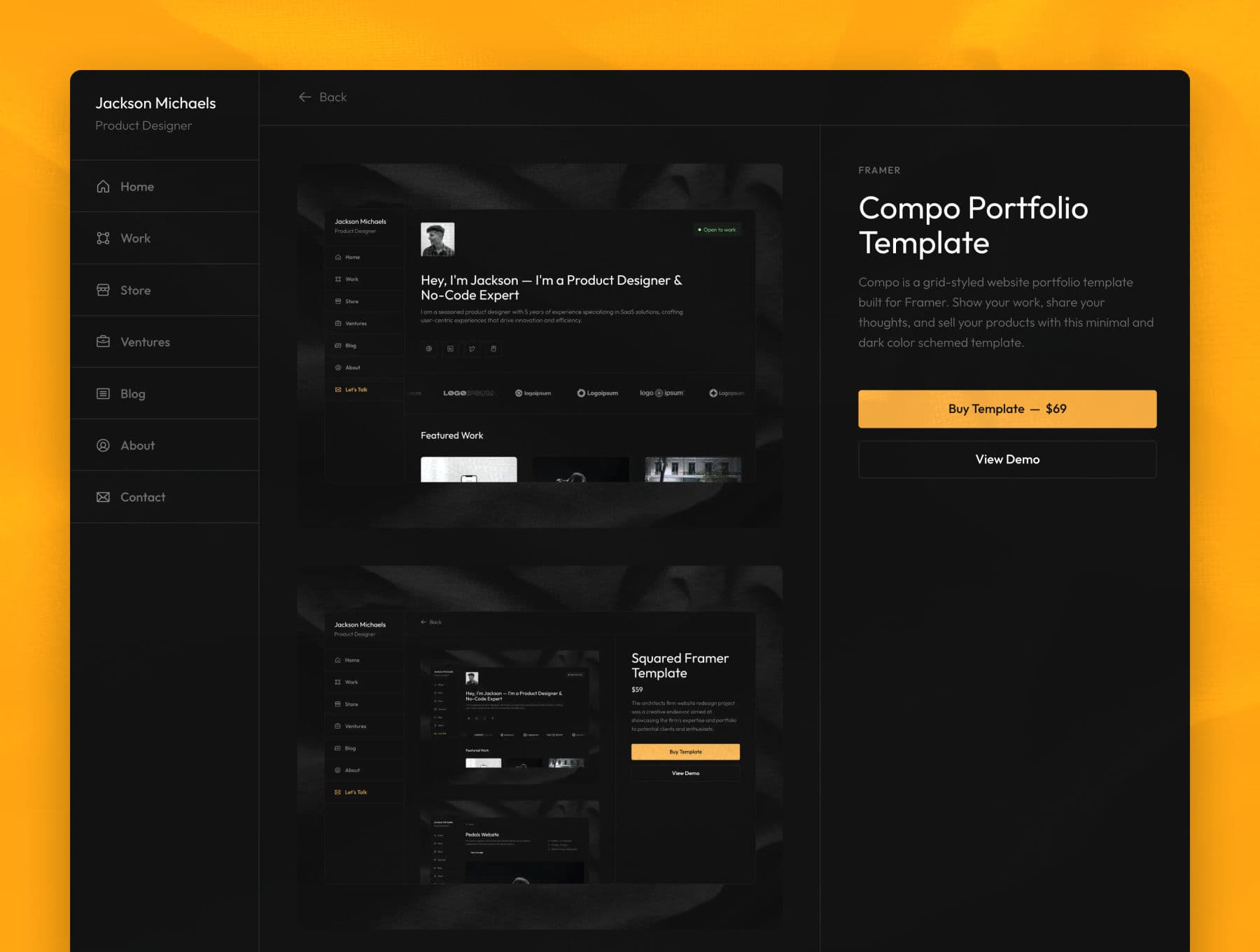 Template preview 2