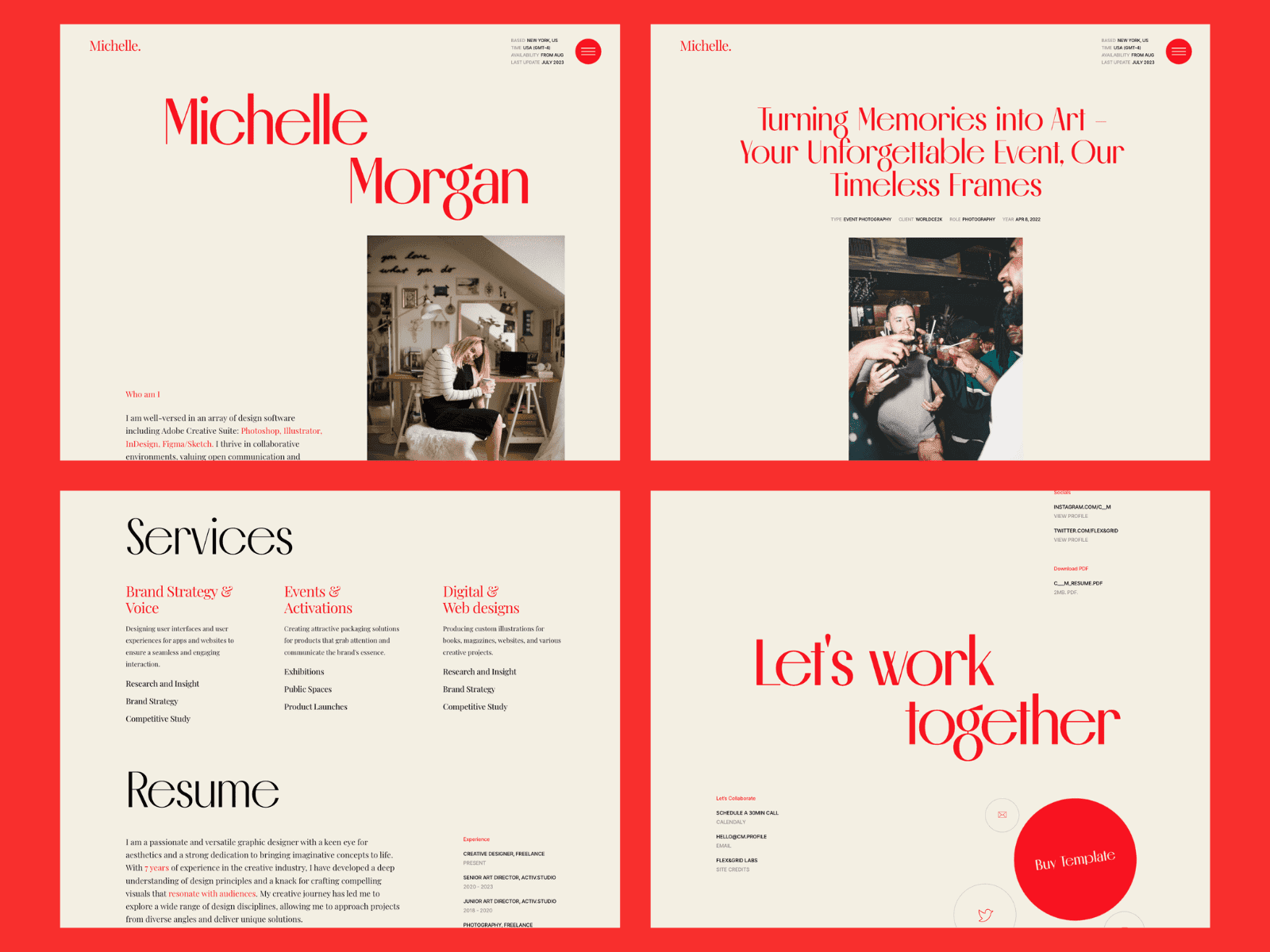 Template preview 2