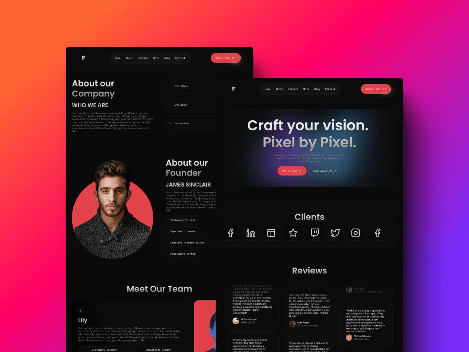 Template preview 2