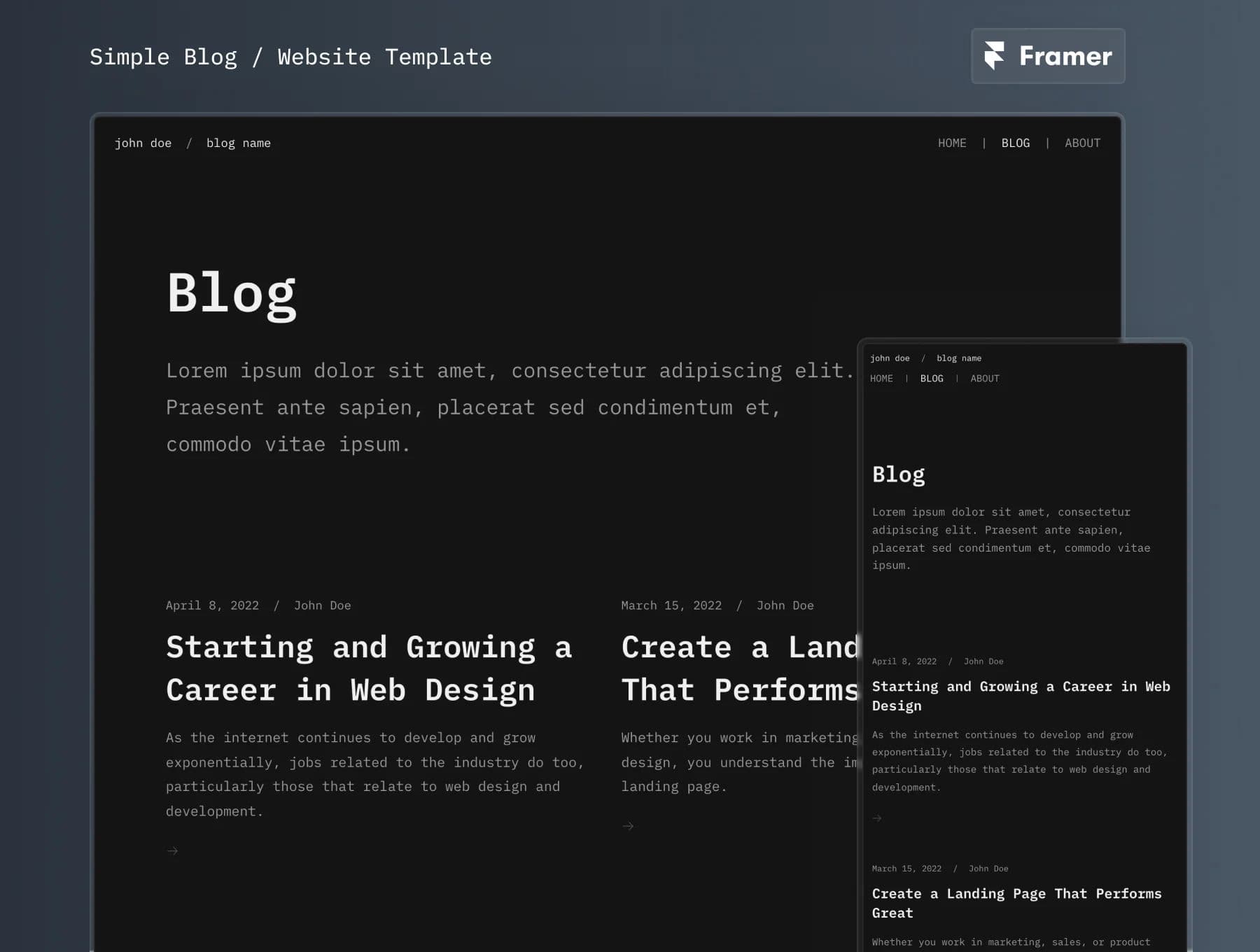 Template preview 3