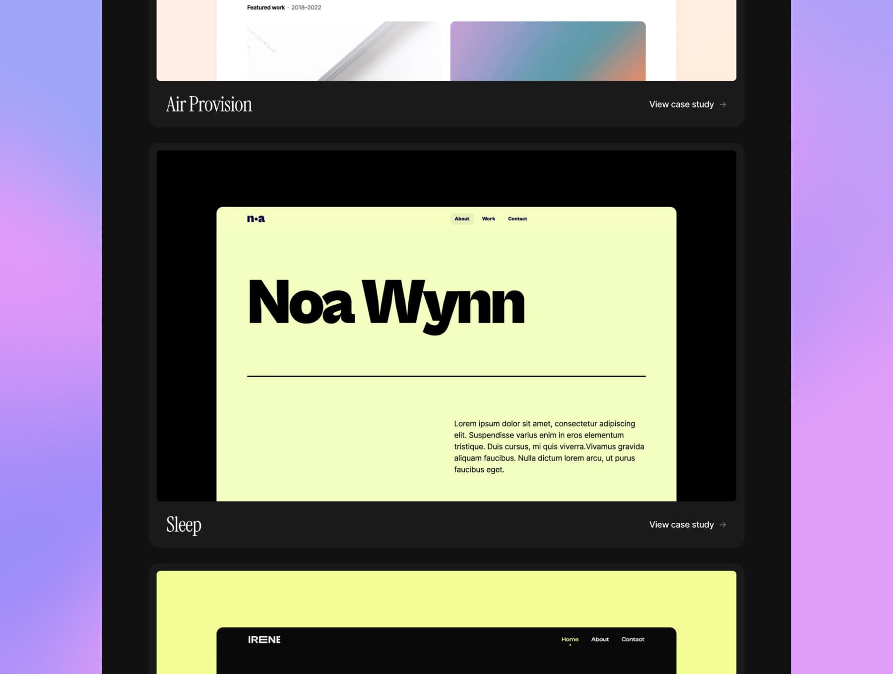 Template preview 3