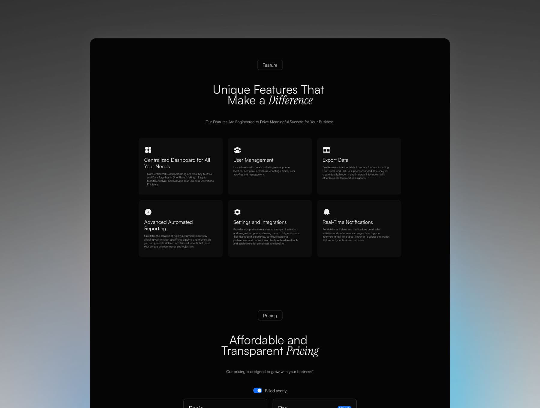 Template preview 4