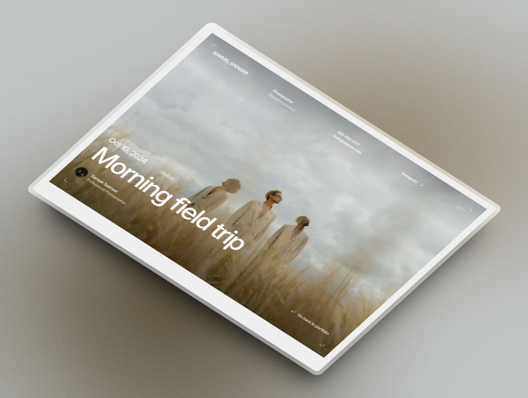 Template preview 4