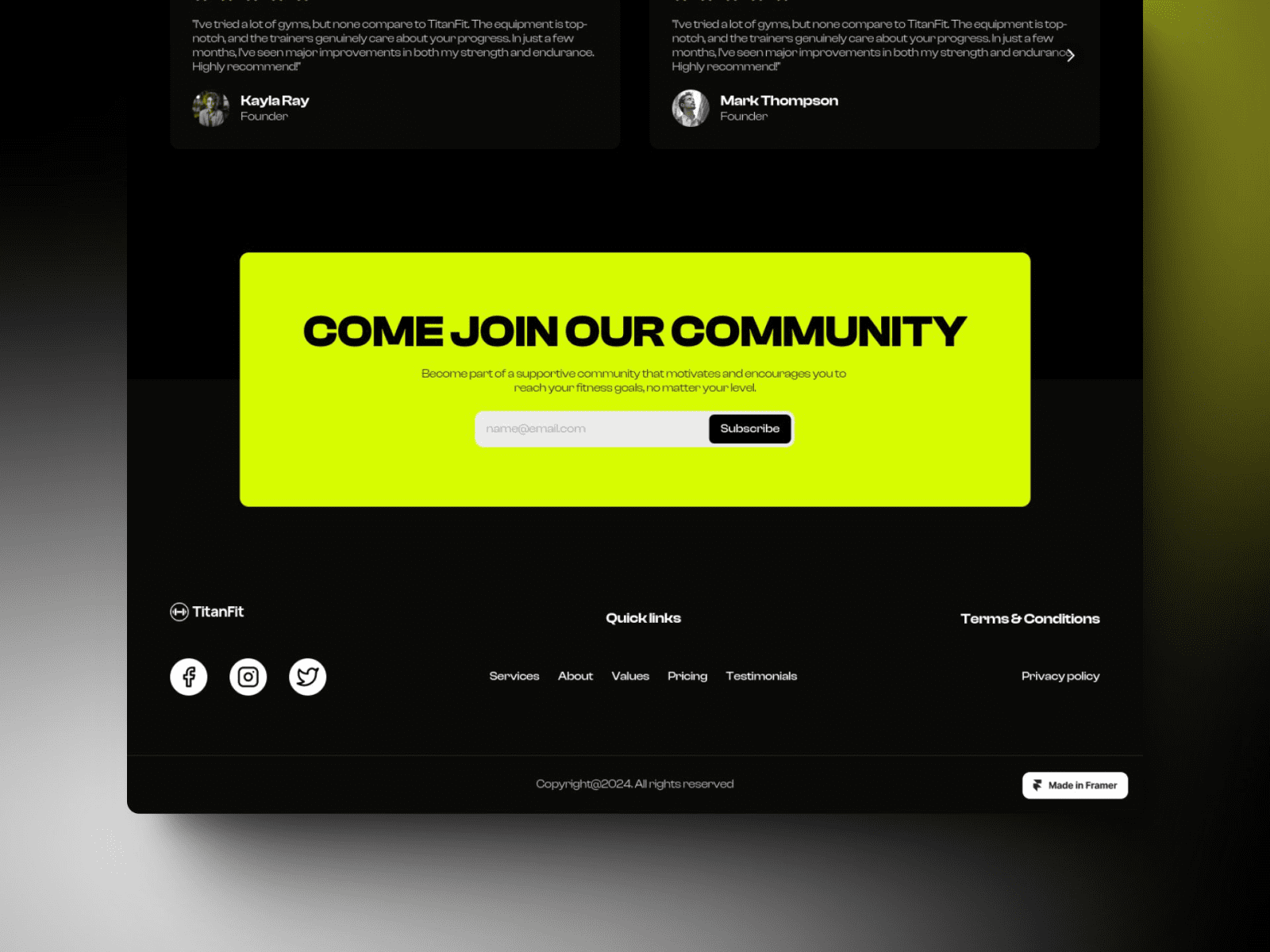 Template preview 4