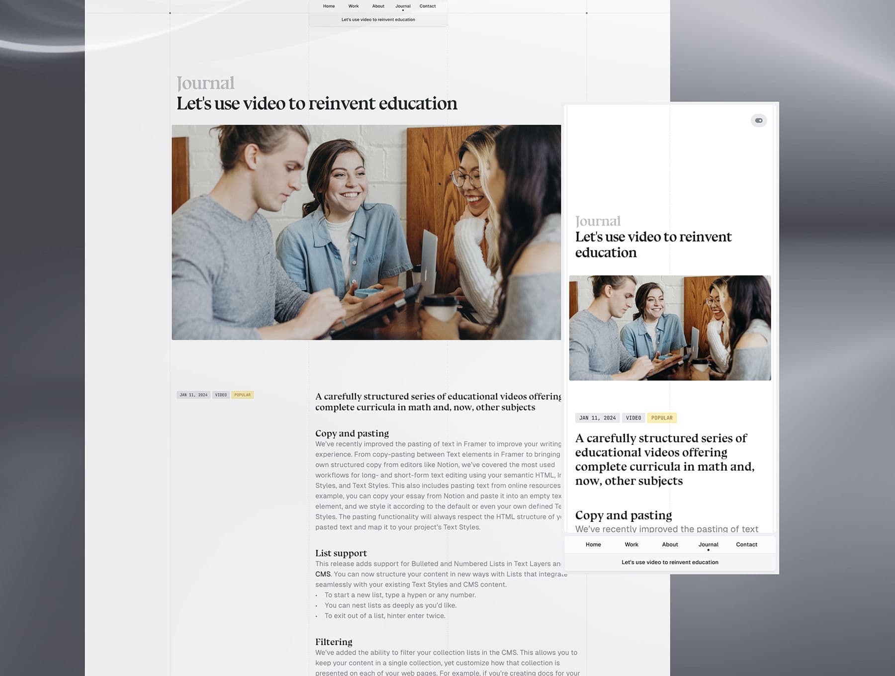 Template preview 4