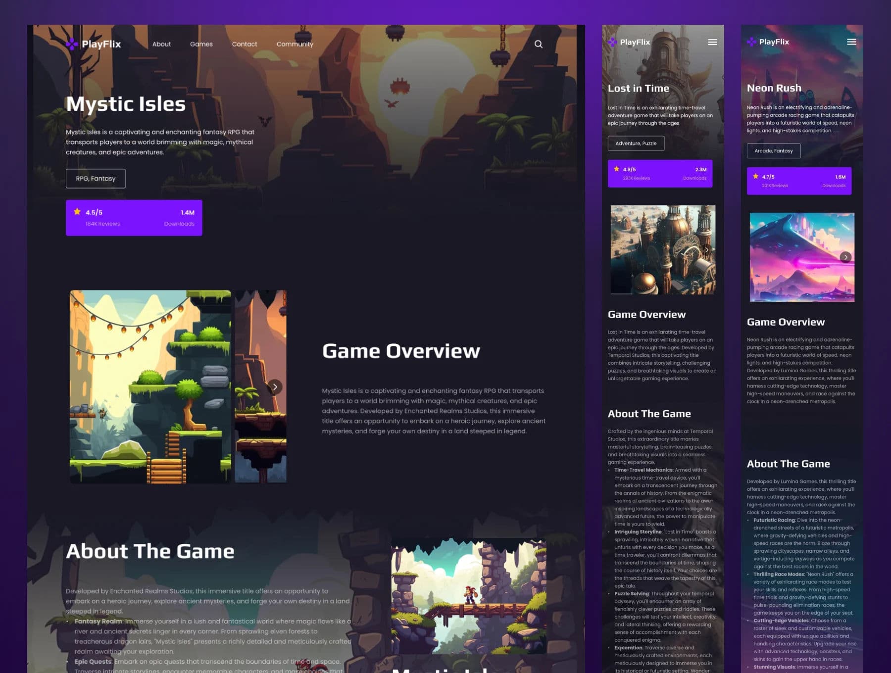 Template preview 4