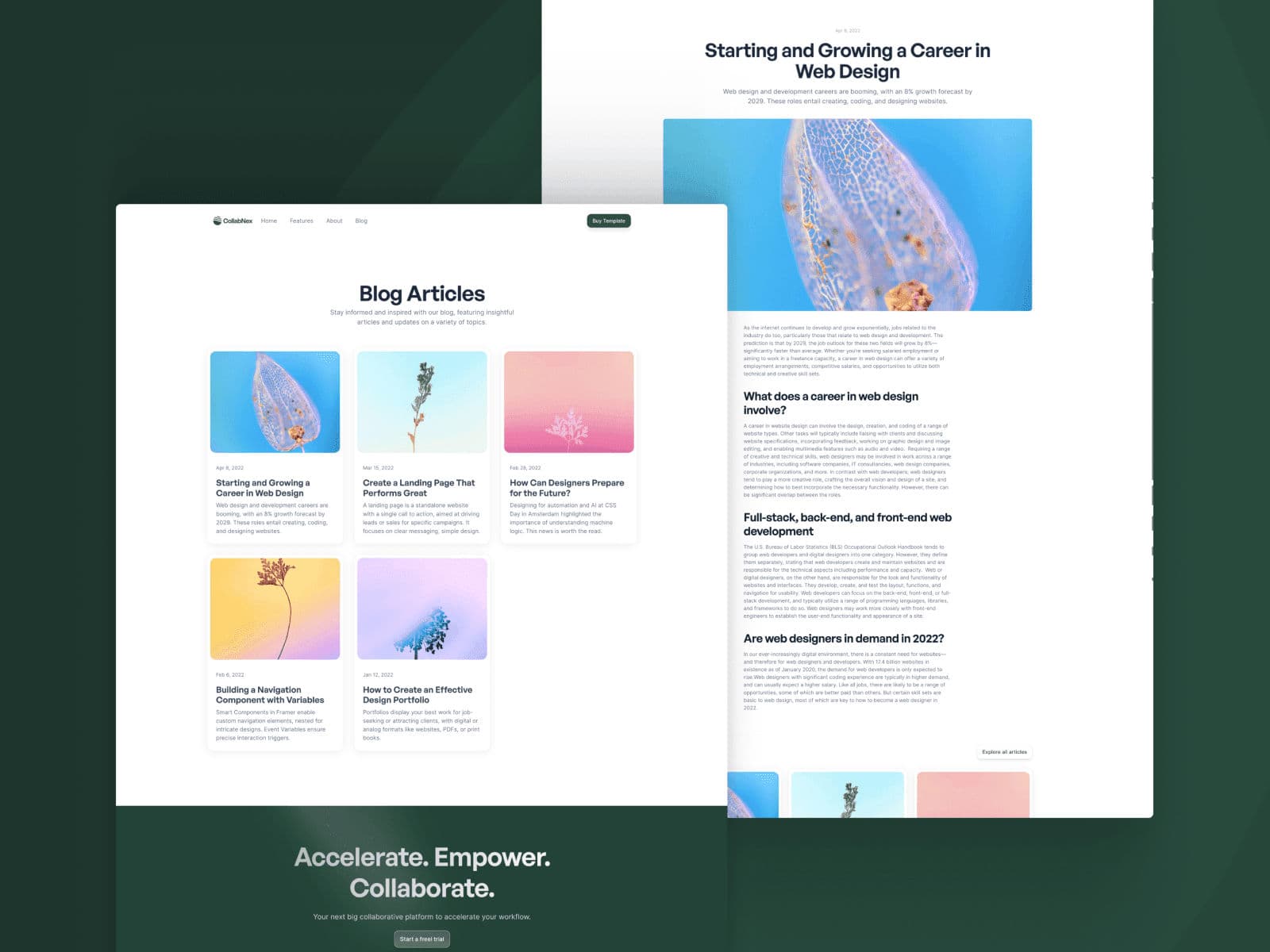 Template preview 4