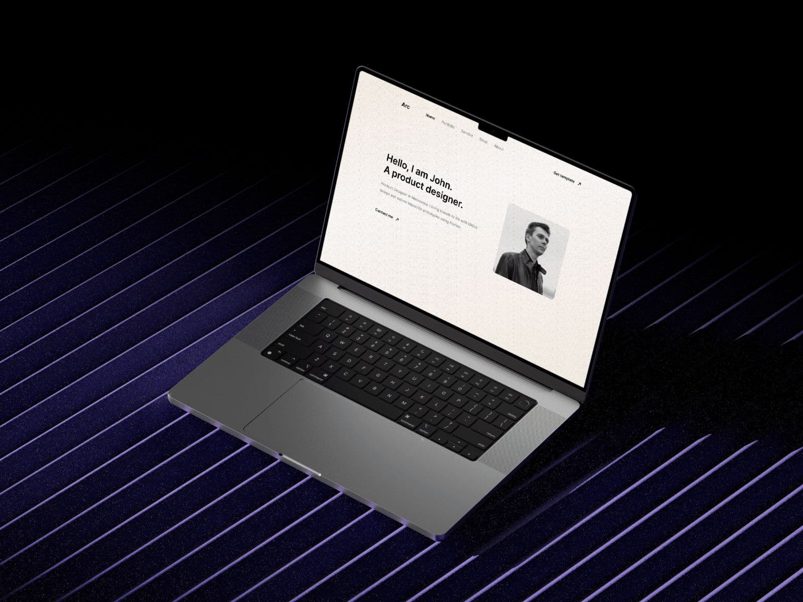 Template preview 4