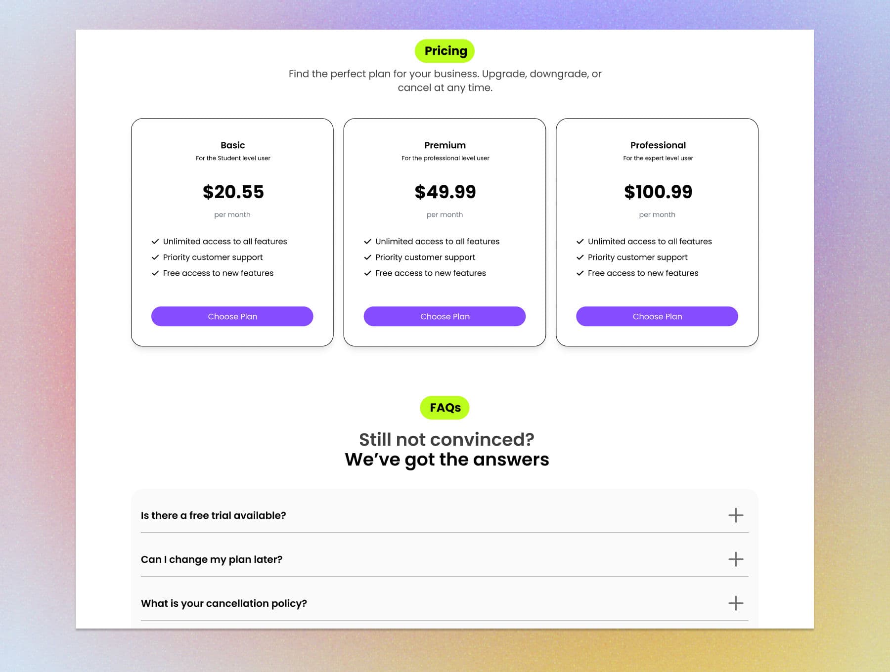 Template preview 5
