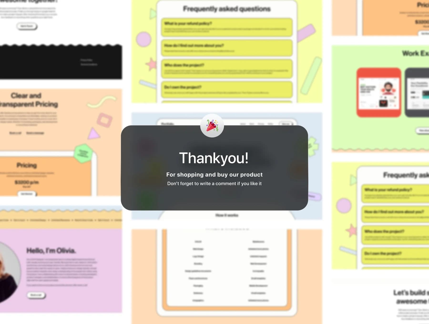 Template preview 6