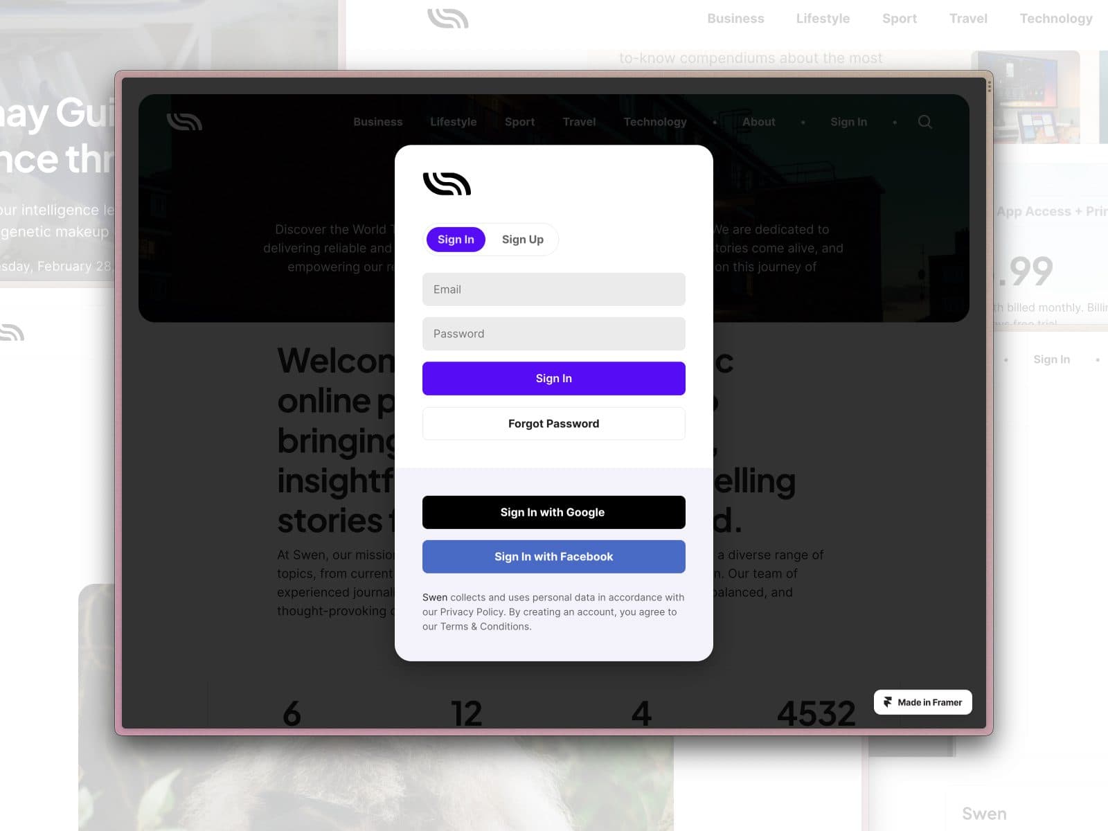 Template preview 7