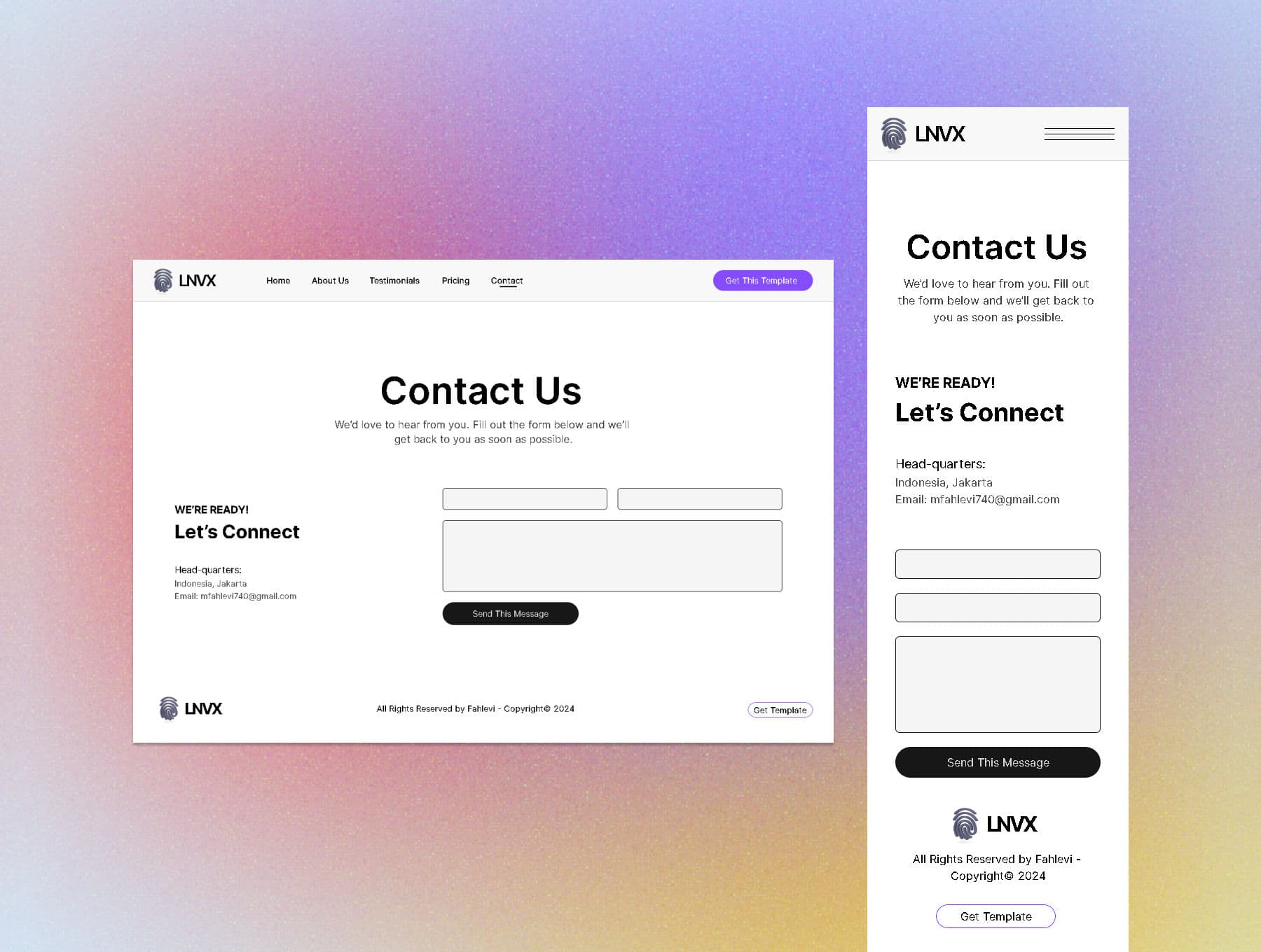 Template preview 8