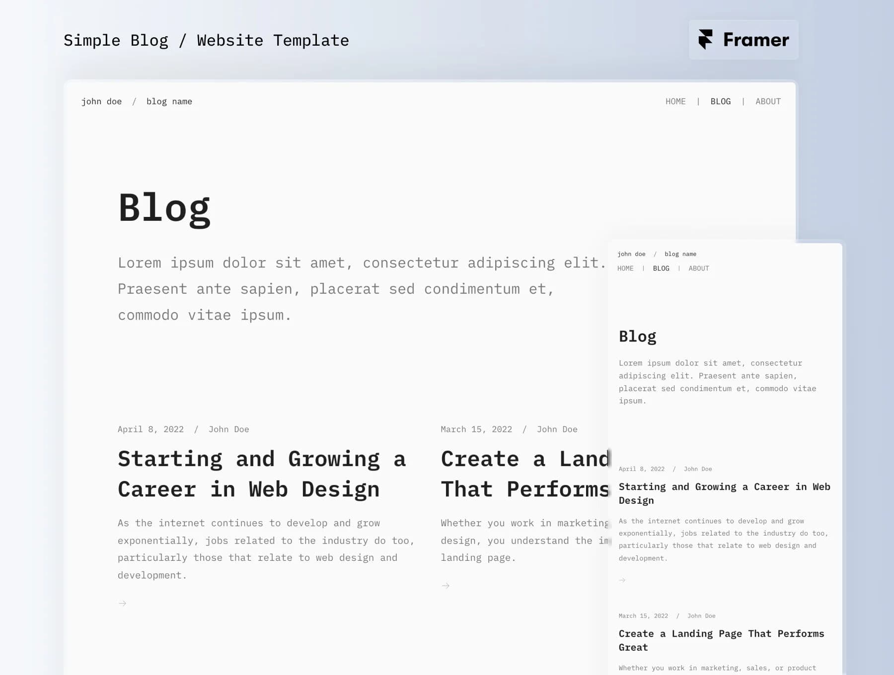 Template preview 8