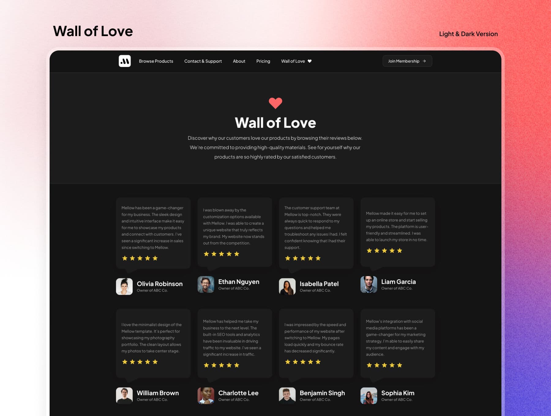 Template preview 8