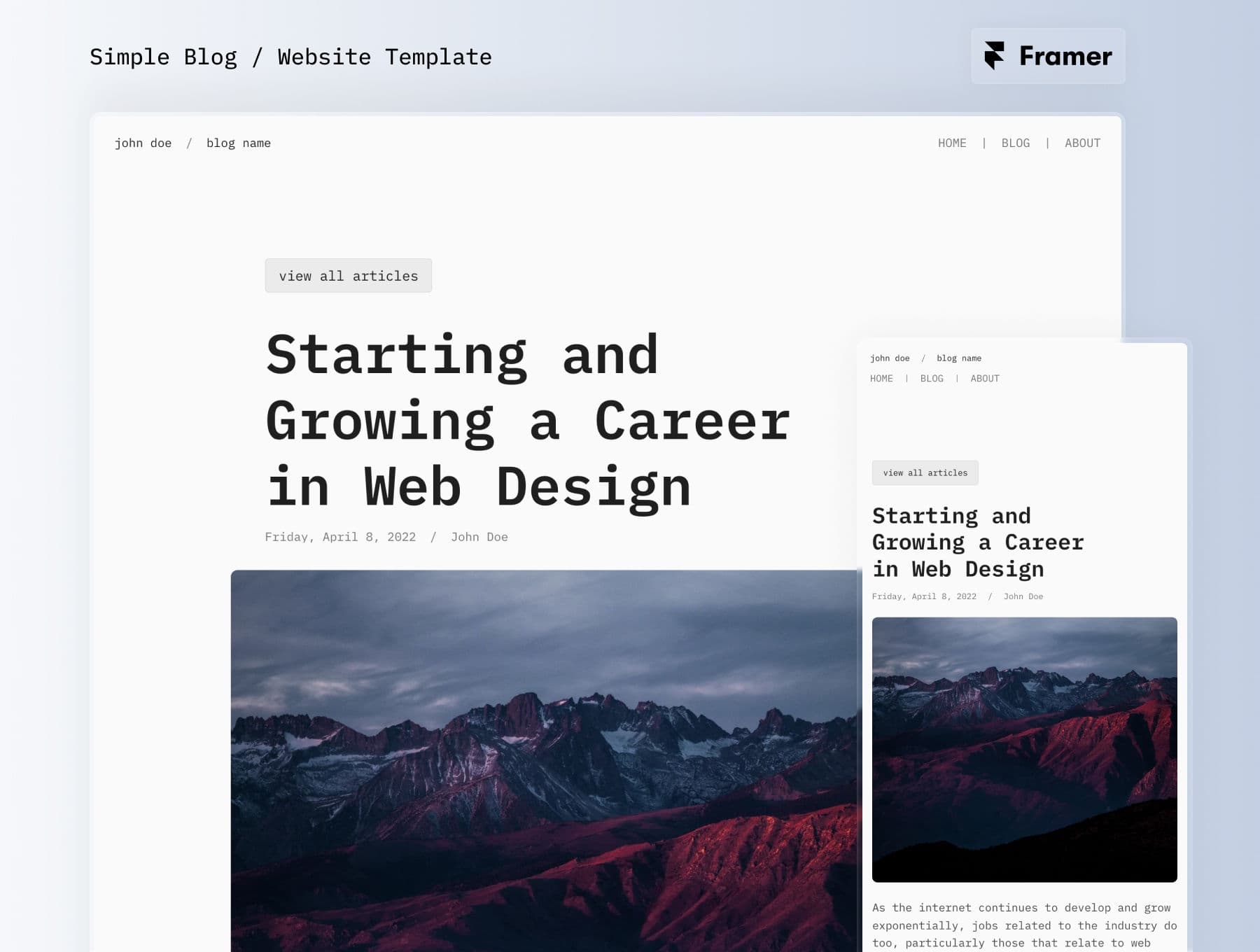 Template preview 9